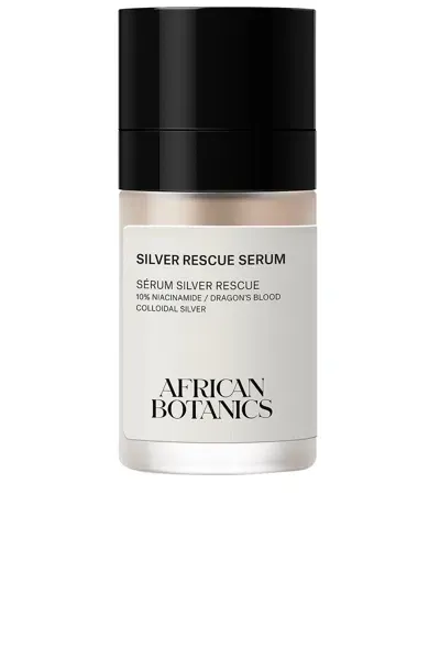 African Botanics Silver Rescue Serum In N,a