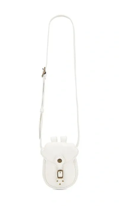 After Pray Western Belted Cross Bag In Ivory