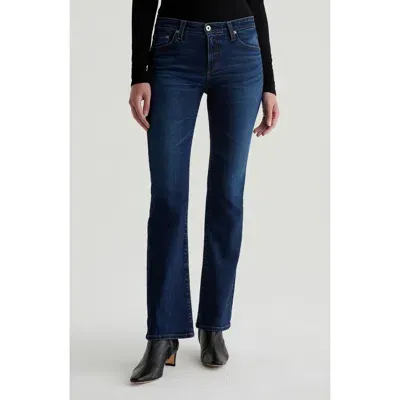 Ag Angel Low Rise Bootcut Jeans In Vp Night Out