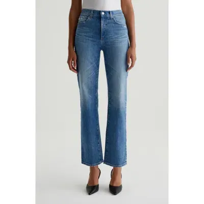 Ag Brinley Relaxed Straight Leg Jeans In Grand Central