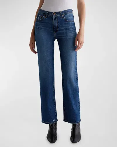 Ag Brinley Straight-leg Jeans In Years Prue