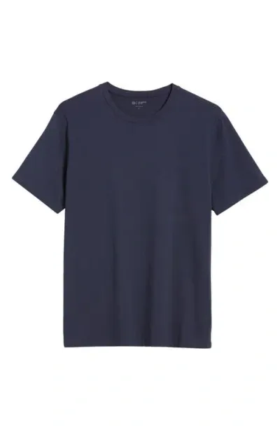 Ag Bryce Crewneck T-shirt In Deep Navy