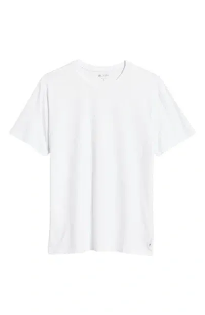 Ag Bryce Crewneck T-shirt In White