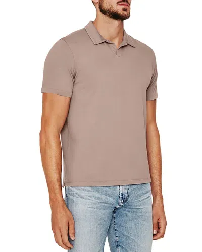 Ag Bryce Polo Shirt In Rose Cloud