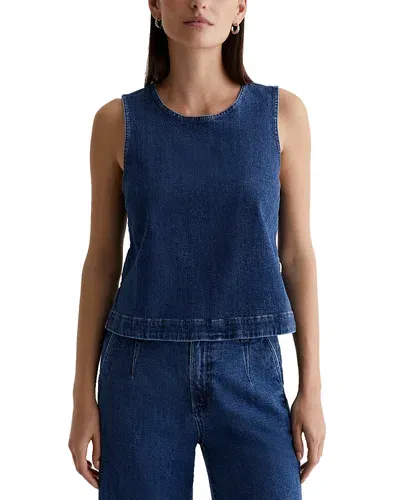 Ag Denim Top In Midsommar