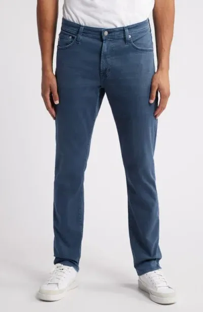 Ag Everett Slim Straight Leg Jeans In 7 Years Sulfur Marine Haze