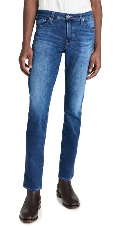 Ag Everett Slim Straight Thermolite Jeans 34 Zone