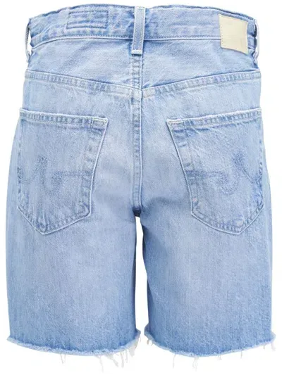 Ag Ex-boyfriend Denim Shorts In Blue