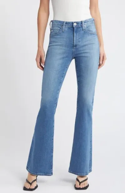 Ag Farrah Bootcut Jeans In Fortunate