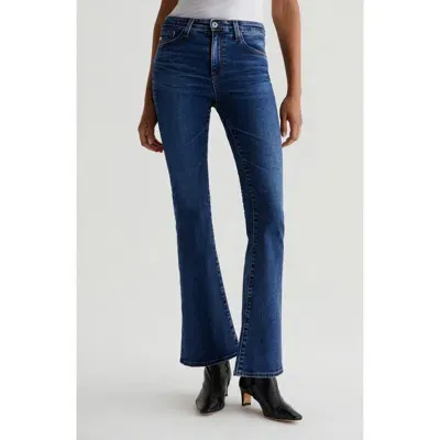 Ag Farrah Mid Rise Bootcut Jeans In 10 Years Zurich