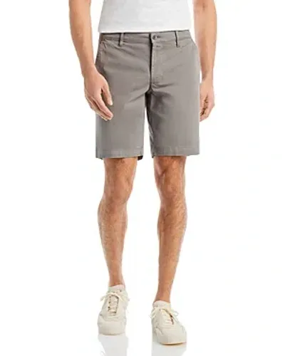 Ag Griffin 10 Cotton Blend Tailored Fit Shorts - Exclusive In Light Sterling