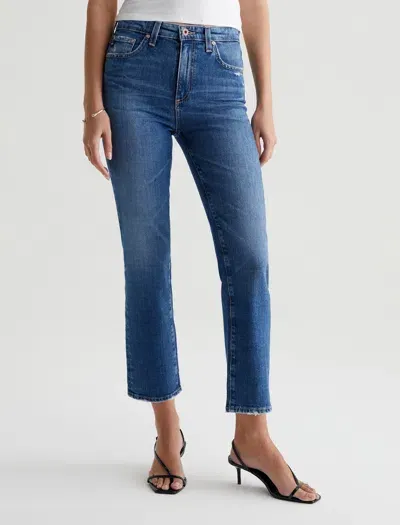 Ag Jeans Saige Crop In Blue