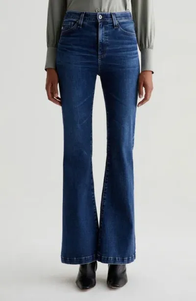 Ag Madi High Waist Flare Jeans In Vp 10 Years Zurich