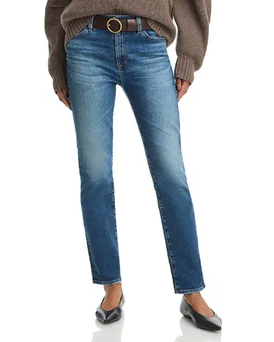 Ag Mari High Rise Straight Jeans In 14 Years