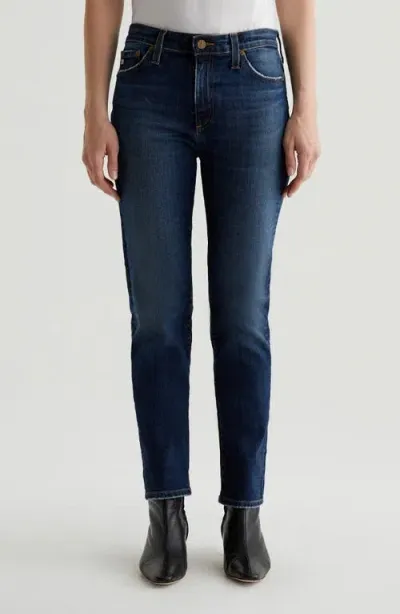 Ag Mari High Waist Slim Straight Leg Jeans In 9 Years Helsinki