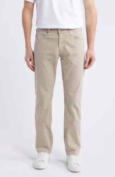 Ag Protege Sud Straight Pants In Desert Stone