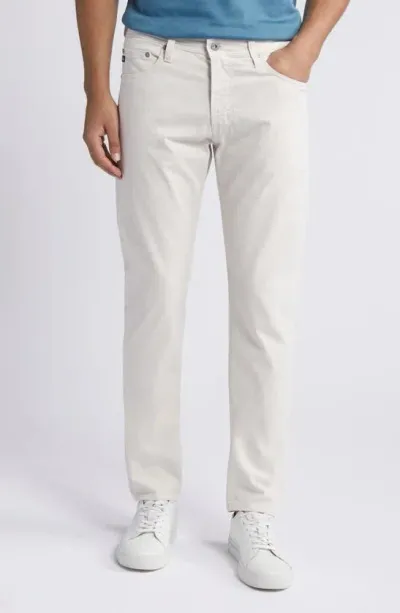 Ag Tellis Sud Modern Slim Fit Stretch Twill Pants In Pebble Creek