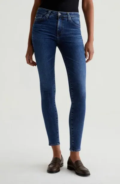 Ag The Farrah High Waist Skinny Jeans In Vp 10 Years Zurich