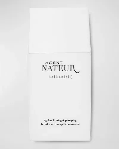 Agent Nateur Holi (soleil) Ageless Firming & Plumping Sunscreen, Spf 50 In Beauty: Na