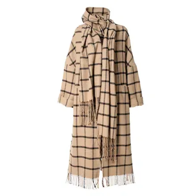 Aggi Coat Mischa Nomad In Brown