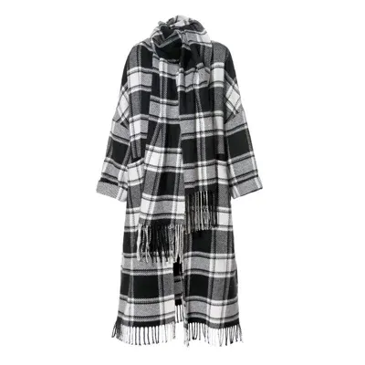 Aggi Coat Mischa Domino In Grey