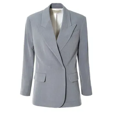 Aggi Blazer Ramona Wild Dove In Grey