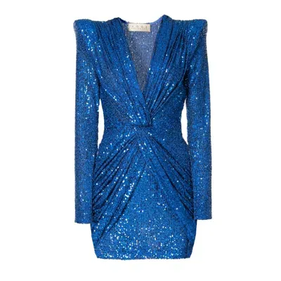 Aggi Dress Jennifer Brillant Blue