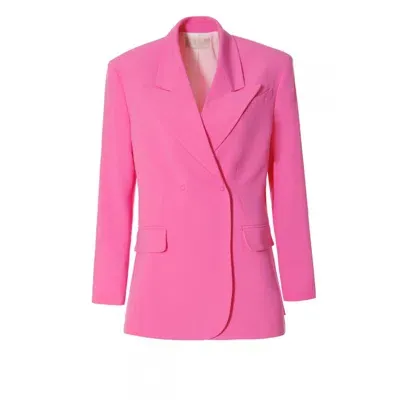 Aggi Blazer Ramona Pink Carnation In Pink/purple