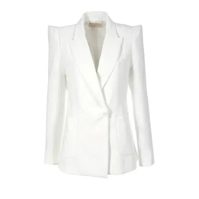 Aggi Blazer Samantha Cloud Dancer In White