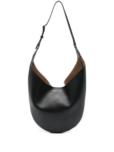 Agneel Amal Shoulder Bag In Schwarz