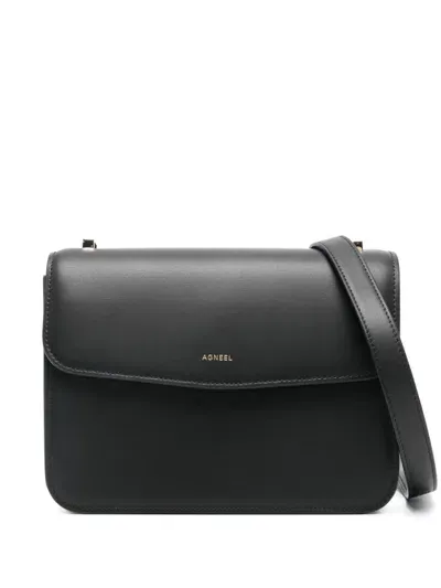 Agneel Bella Cross Body Bag In Black