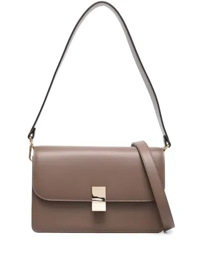 Agneel Dena Shoulder Bag In Brown