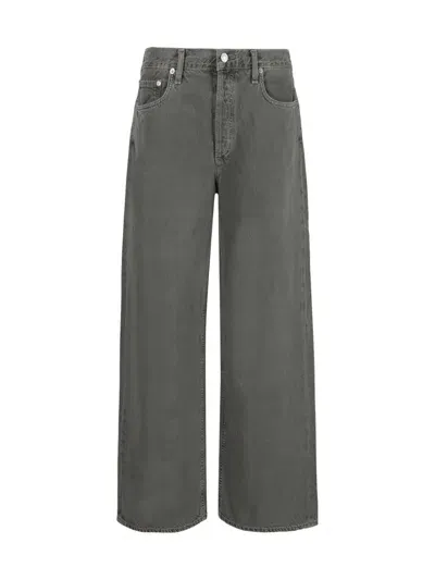 Agolde Denim Pants In Dollar