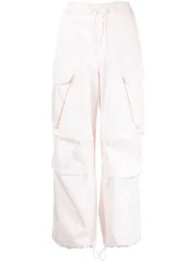 Agolde Ginerva Cargo Pants In Pink