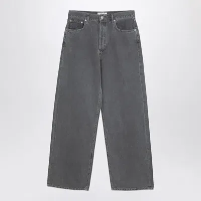 Agolde Grey Regenerated Denim Jeans In Blue