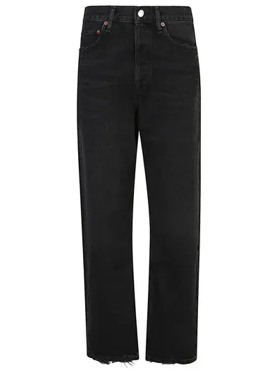 Agolde Jeans In Black