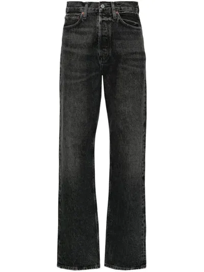 Agolde Kelly Jeans In Grau