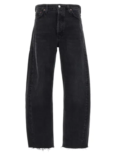 Agolde Luna Pieced Jeans In Possess