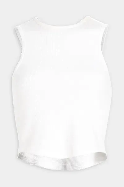 Agolde Nova Tank In White