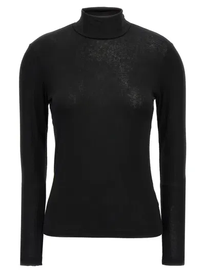 Agolde Pascale Sweater, Cardigans In Black