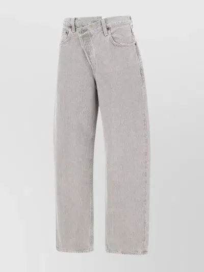 Agolde Jeans In Cream