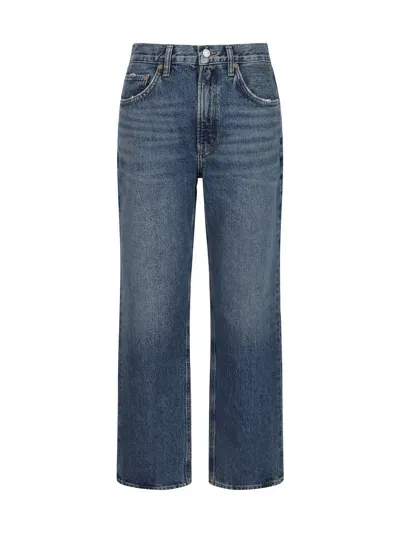 Agolde Valen Jeans In Blue