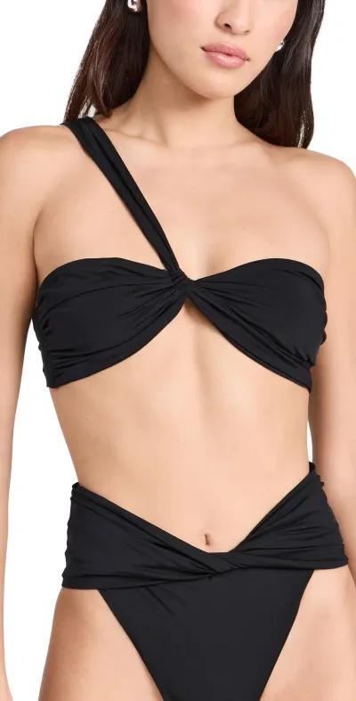 Agua Bendita Mariette Top Black