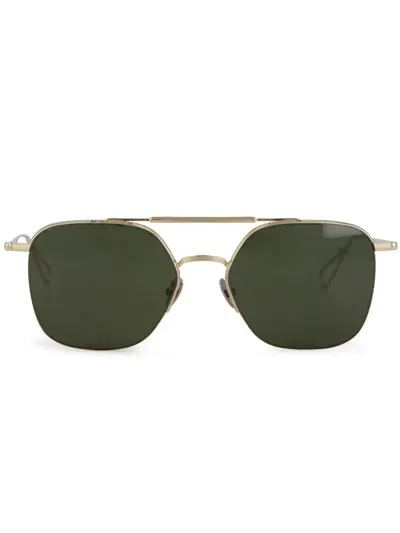 Ahlem Louxor Pilot-frame Sunglasses In Grey