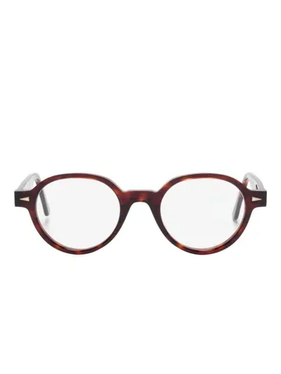 Ahlem Saint Jacques Glasses In Brown