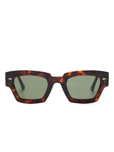 Ahlem Villette Sunglasses In Green