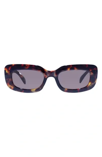 Aire Orbit 54mm Rectangular Sunglasses In Multi