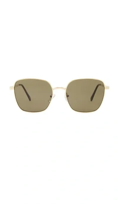 Aire Spiral Sunglasses In Ê³¨ë“œ