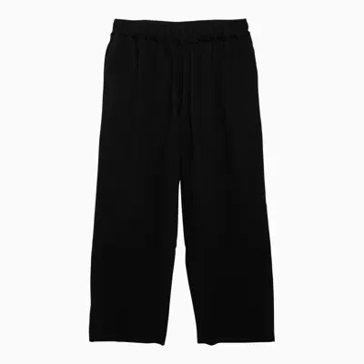 Airei Black Trousers Organic Cotton