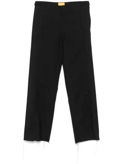 Airei Wool Trousers In Black